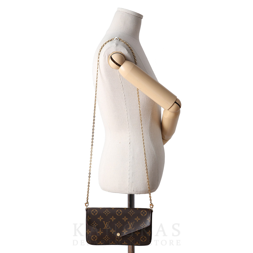 LOUIS VUITTON(USED)루이비통 모노그램 포쉐트 펠리시